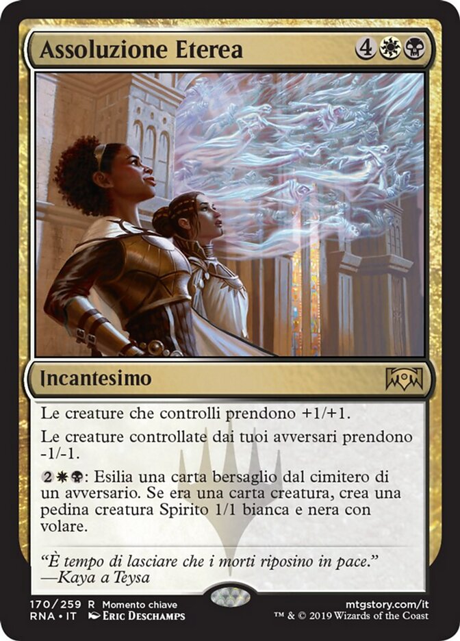 Assoluzione Eterea