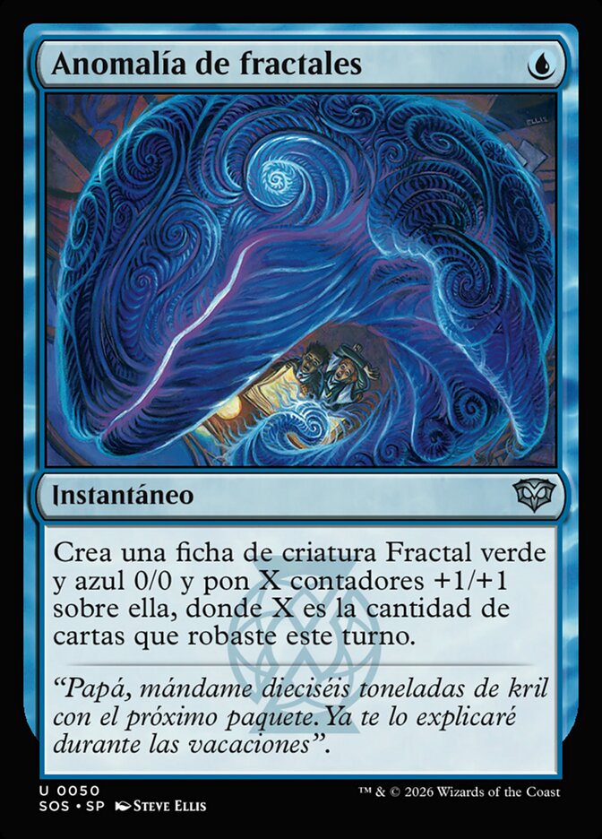 Anomalía de fractales