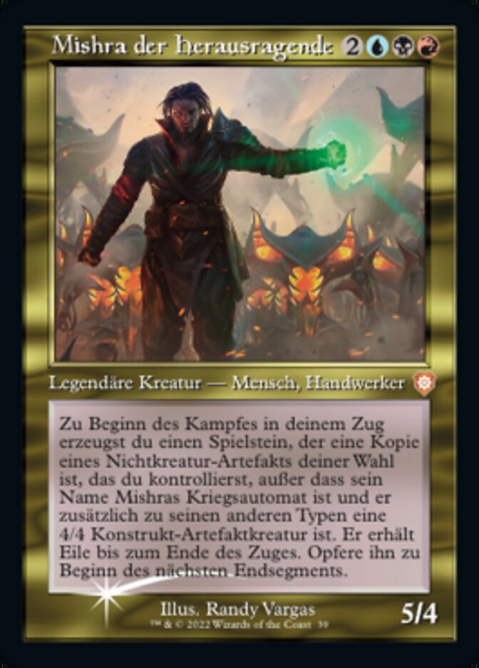 Mishra der Herausragende