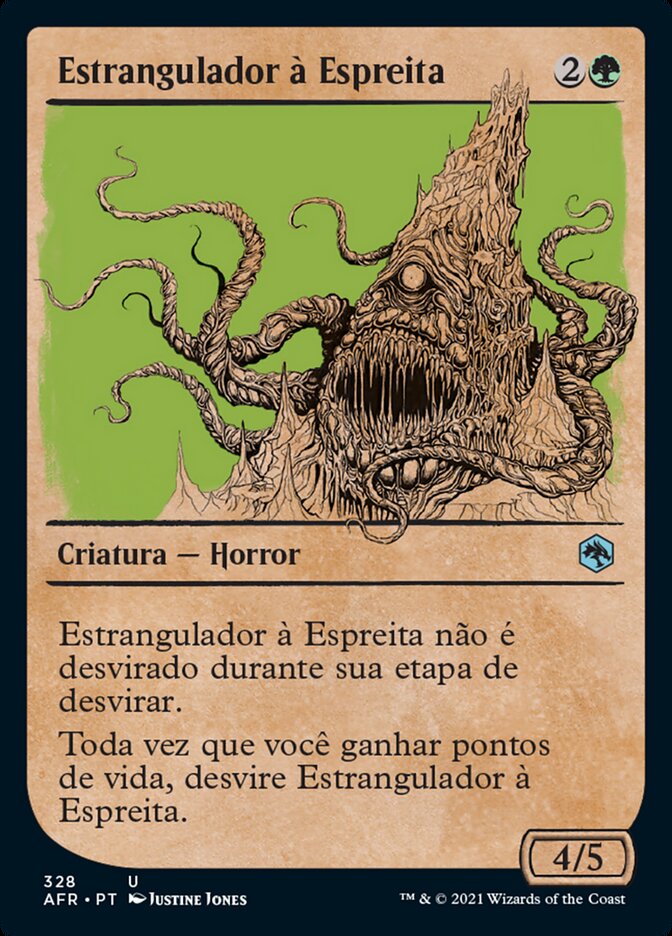 Estrangulador à Espreita