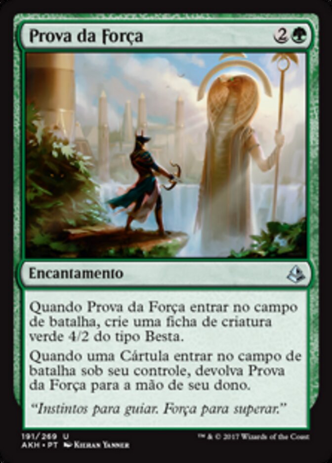 Prova da Força