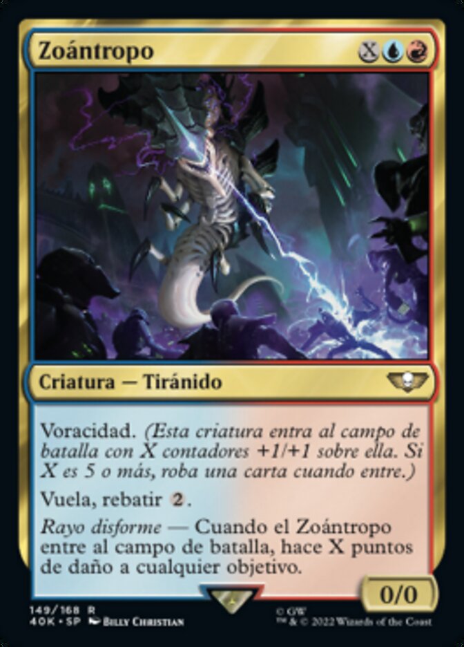 Zoántropo