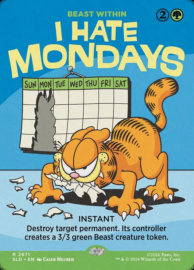 I Hate Mondays