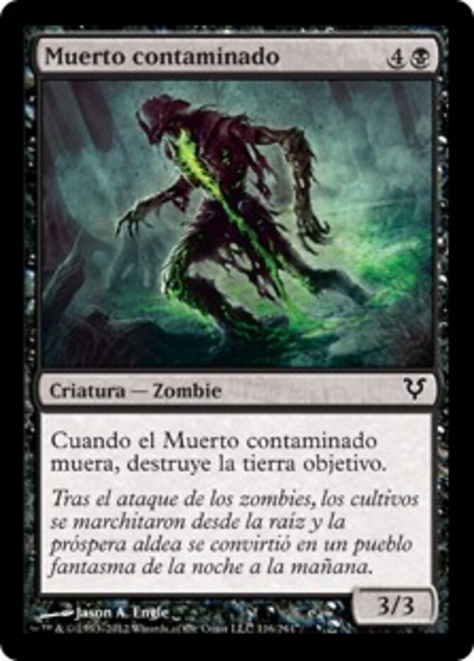 Muerto contaminado