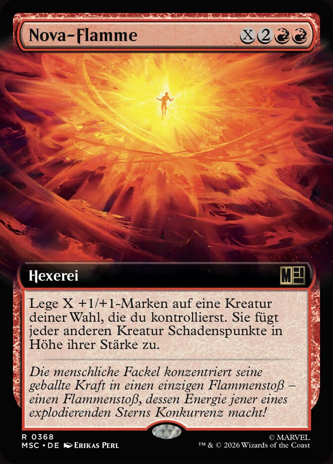 Nova-Flamme