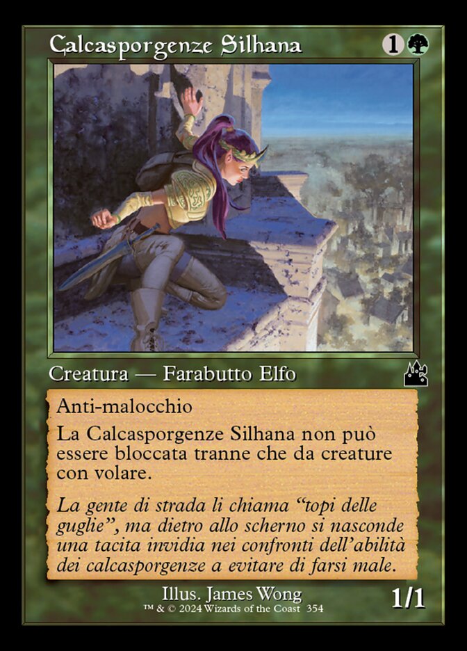 Calcasporgenze Silhana