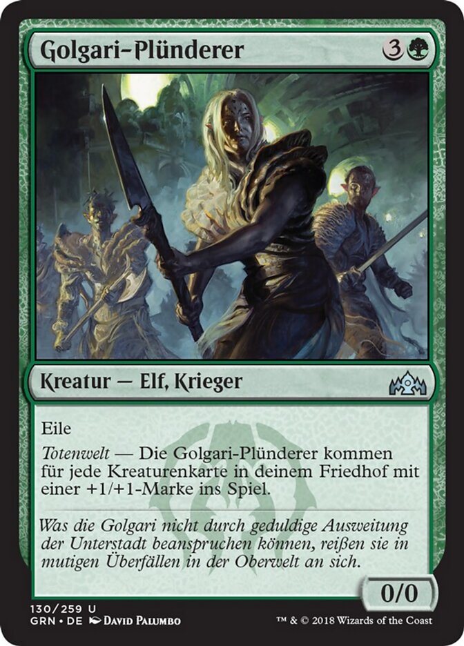 Golgari-Plünderer