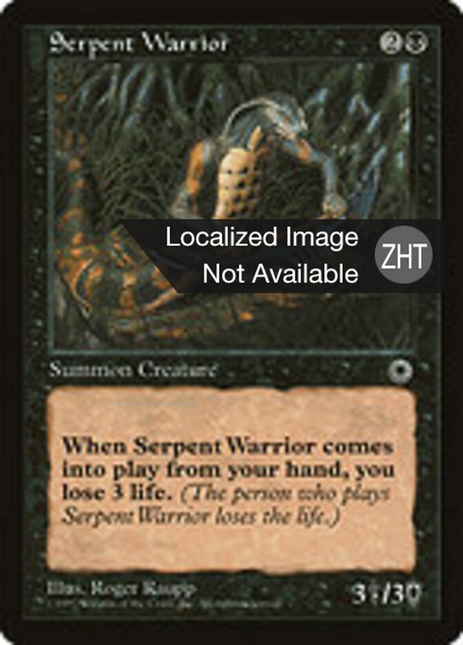 Serpent Warrior