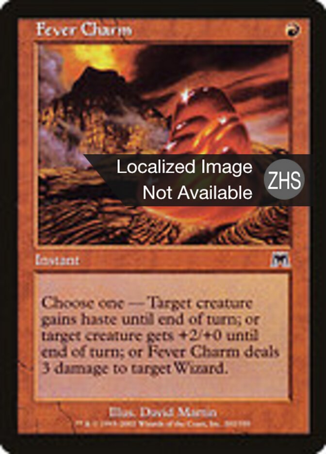 Fever Charm