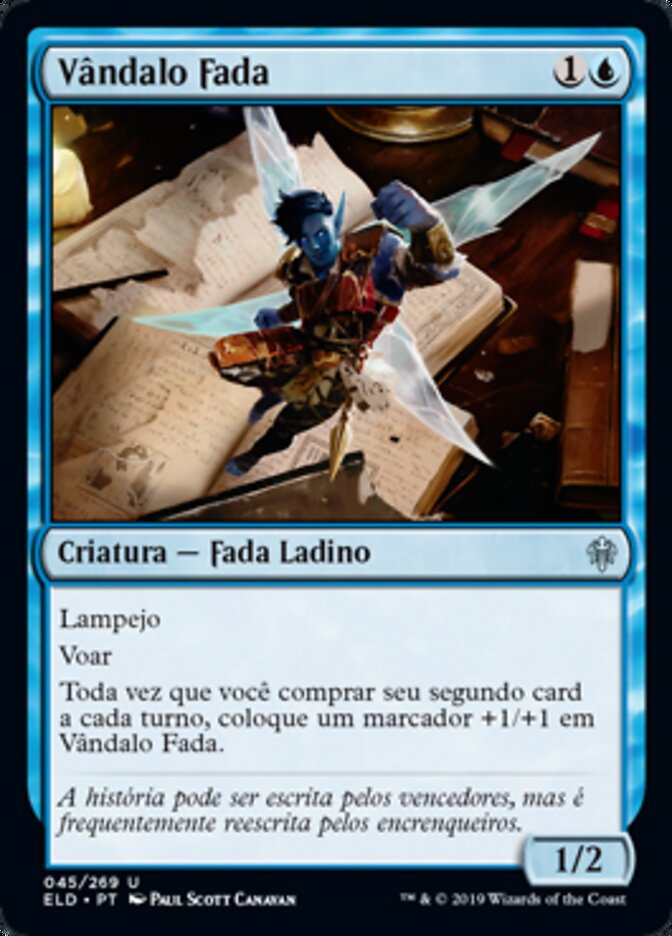 Vândalo Fada