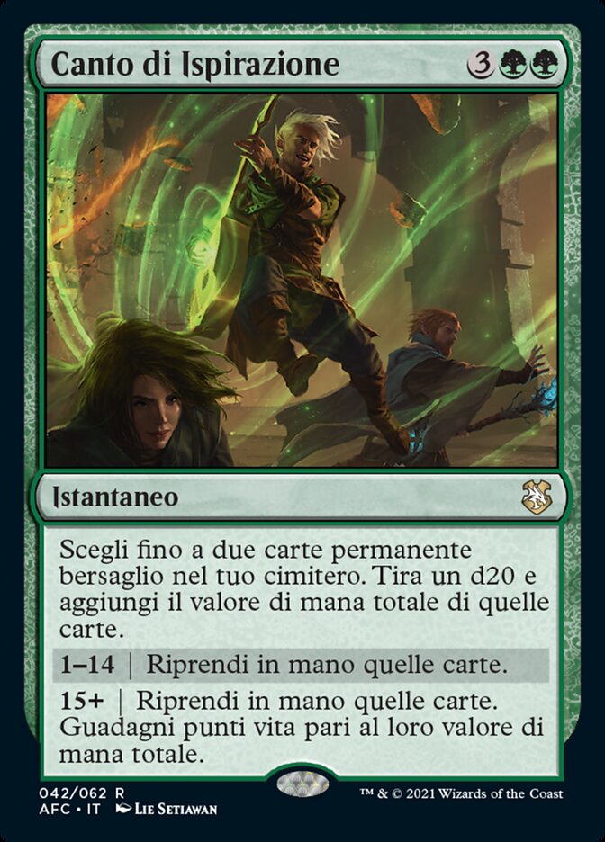Canto di Ispirazione