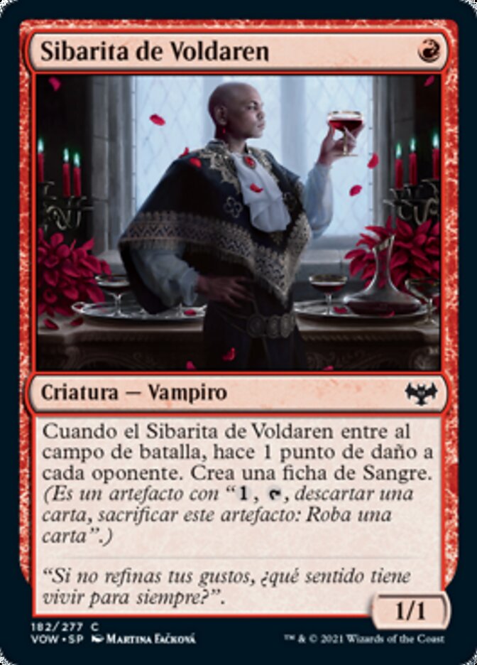 Sibarita de Voldaren