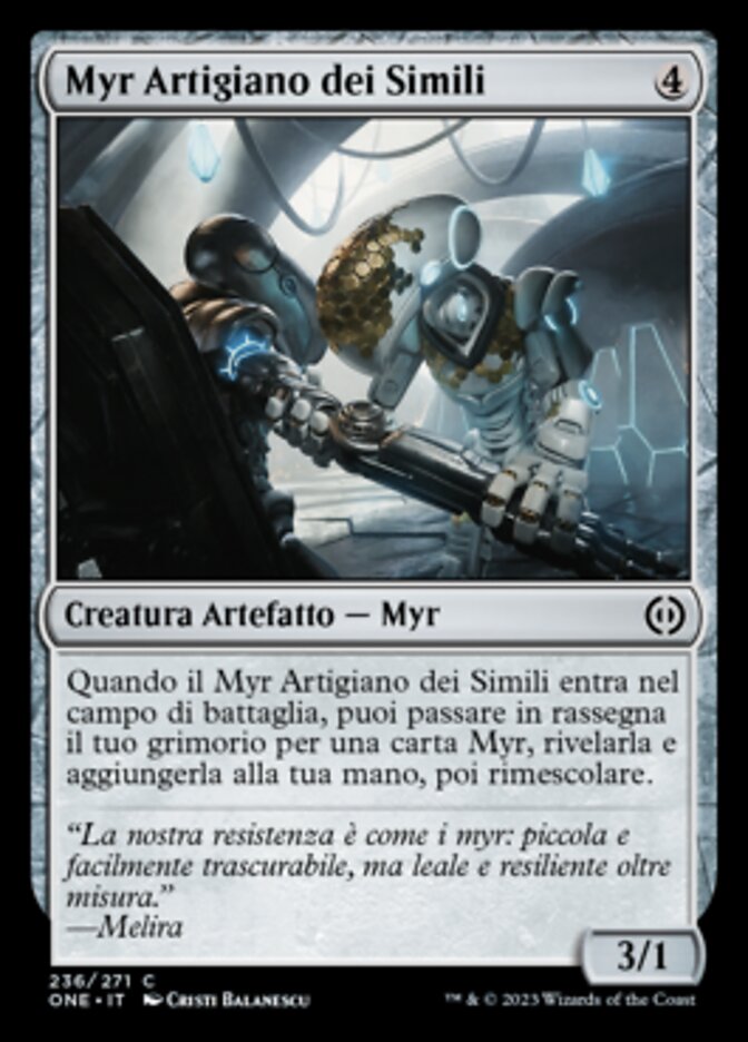 Myr Artigiano dei Simili