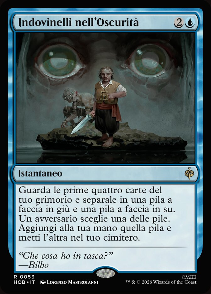 Indovinelli nell'Oscurità