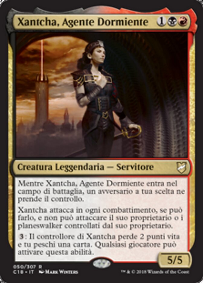 Xantcha, Agente Dormiente
