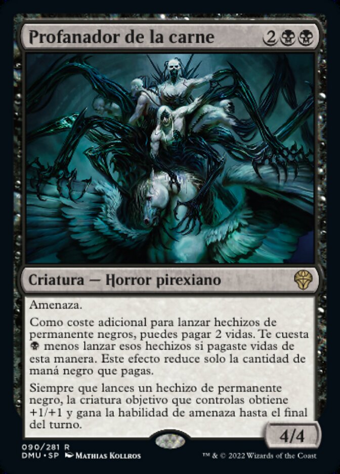 Profanador de la carne