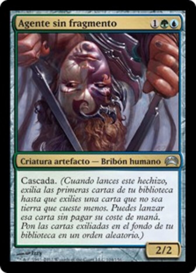 Agente sin fragmento