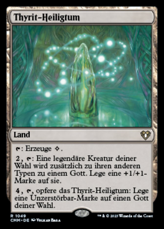 Thyrit-Heiligtum