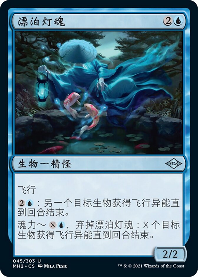 漂泊灯魂