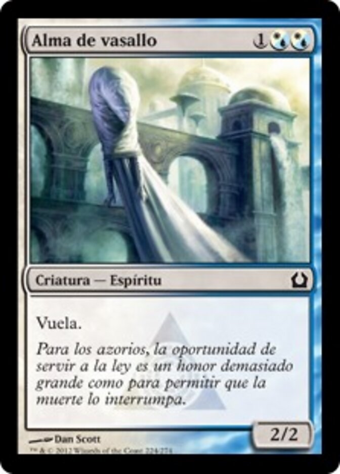 Alma de vasallo