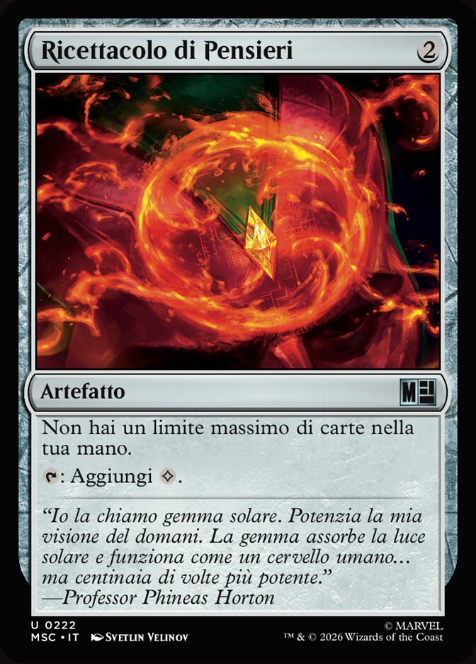 Ricettacolo di Pensieri
