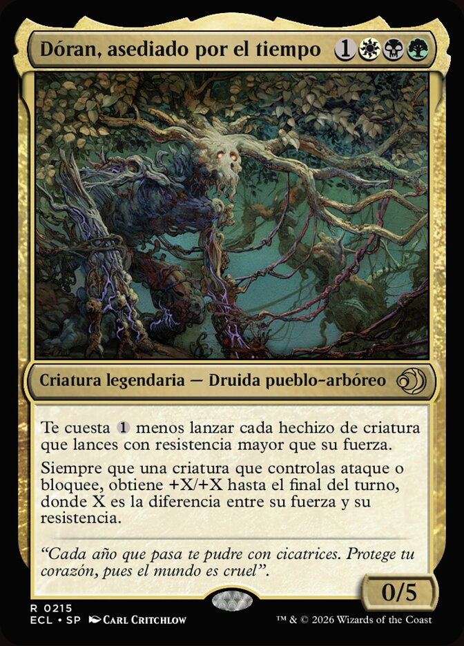 Dóran, asediado por el tiempo