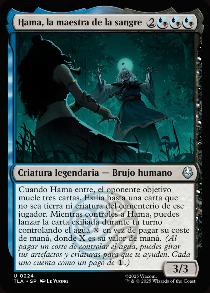 Hama, la maestra de la sangre