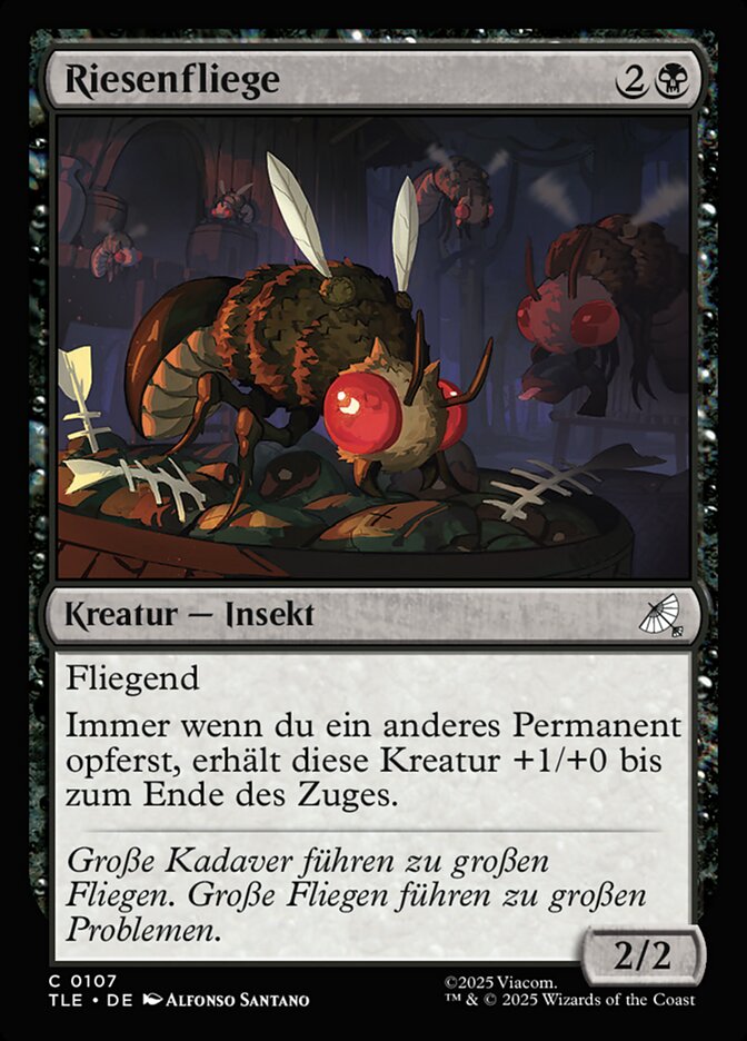 Riesenfliege