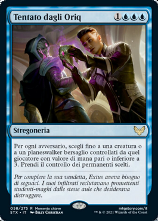 Tentato dagli Oriq