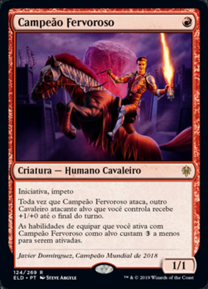 Campeão Fervoroso
