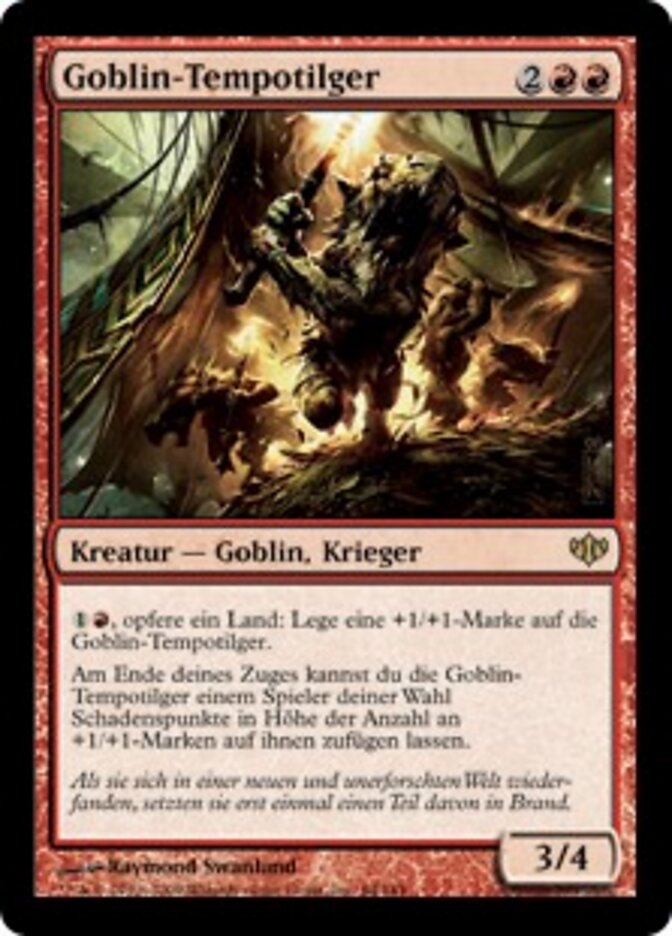 Goblin-Tempotilger