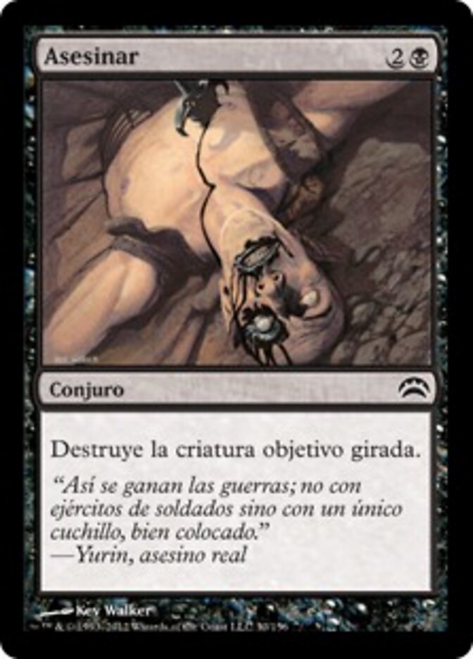 Asesinar