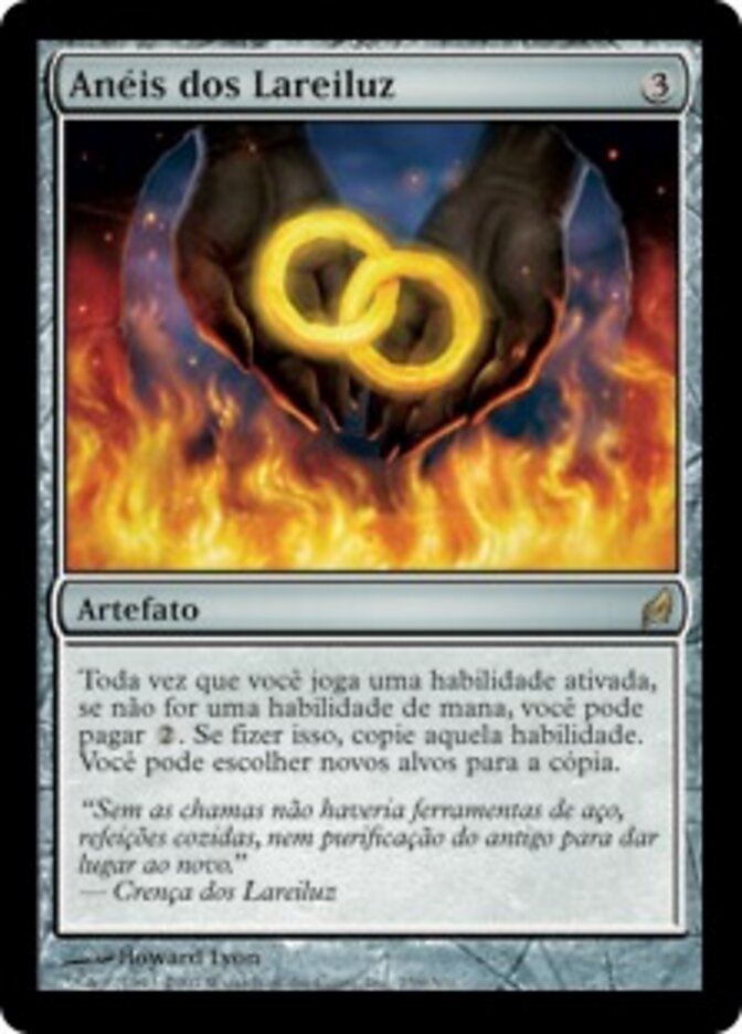 Anéis dos Lareiluz