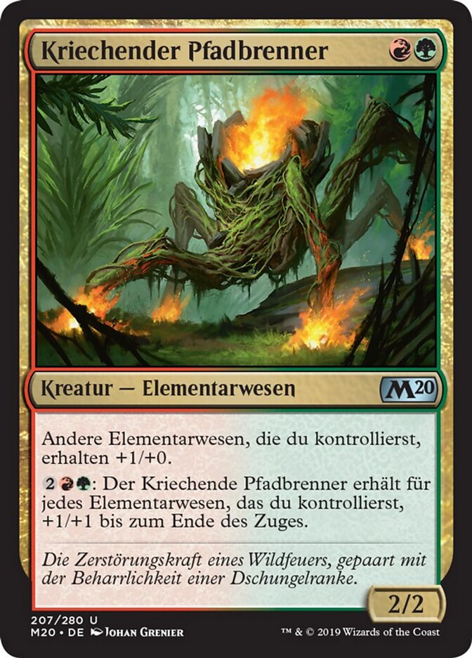 Kriechender Pfadbrenner