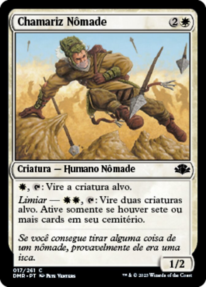 Chamariz Nômade