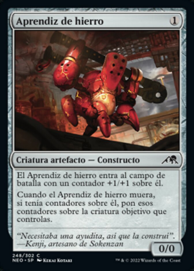 Aprendiz de hierro