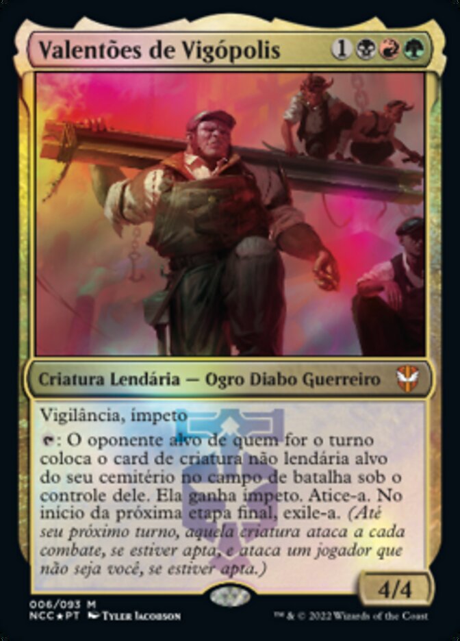 Valentões de Vigópolis