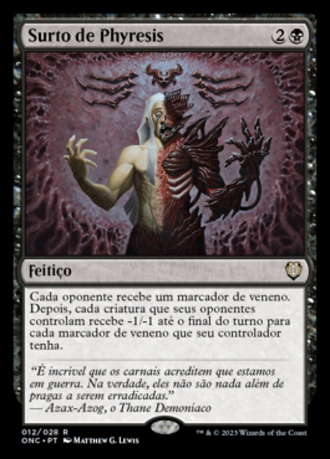 Surto de Phyresis