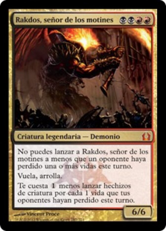 Rakdos, señor de los motines
