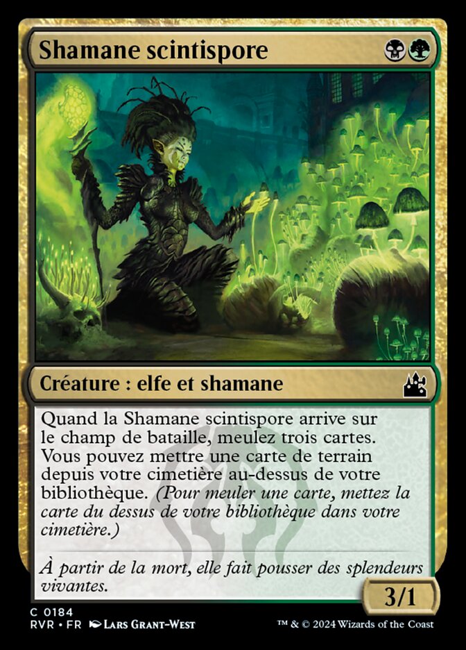 Shamane scintispore