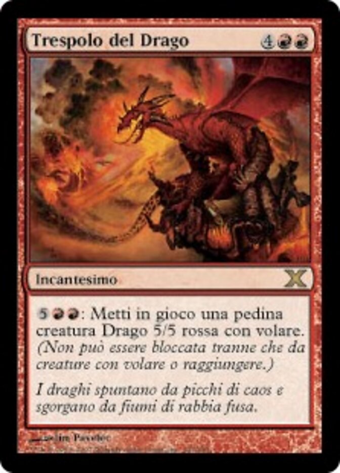 Trespolo del Drago