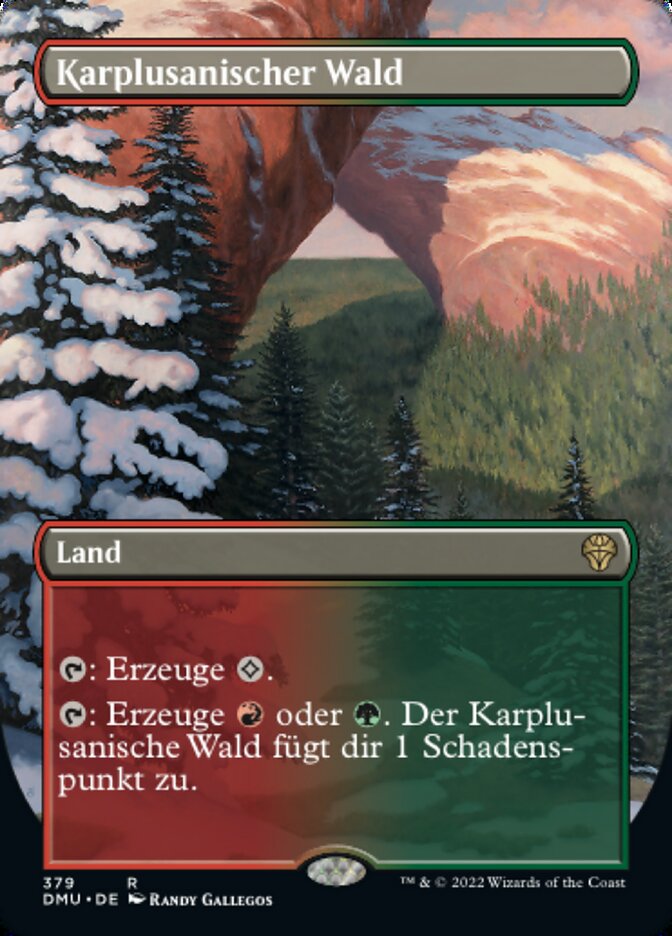 Karplusanischer Wald