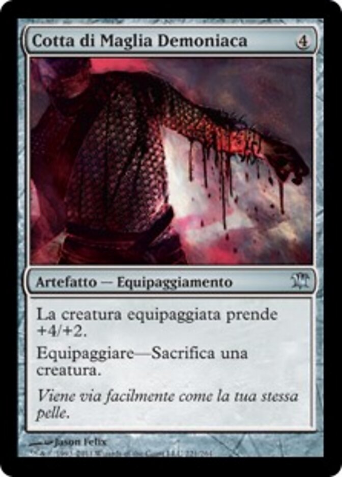 Cotta di Maglia Demoniaca