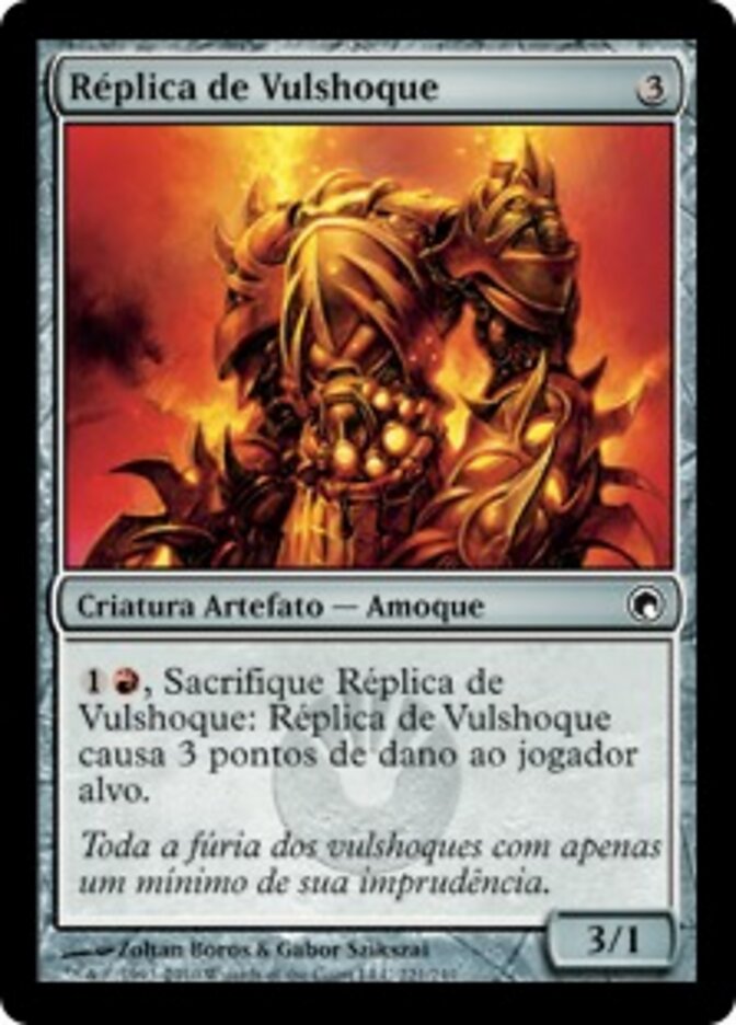 Réplica de Vulshoque
