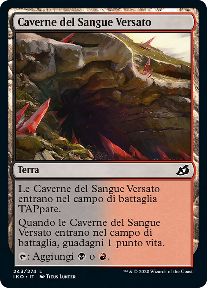 Caverne del Sangue Versato