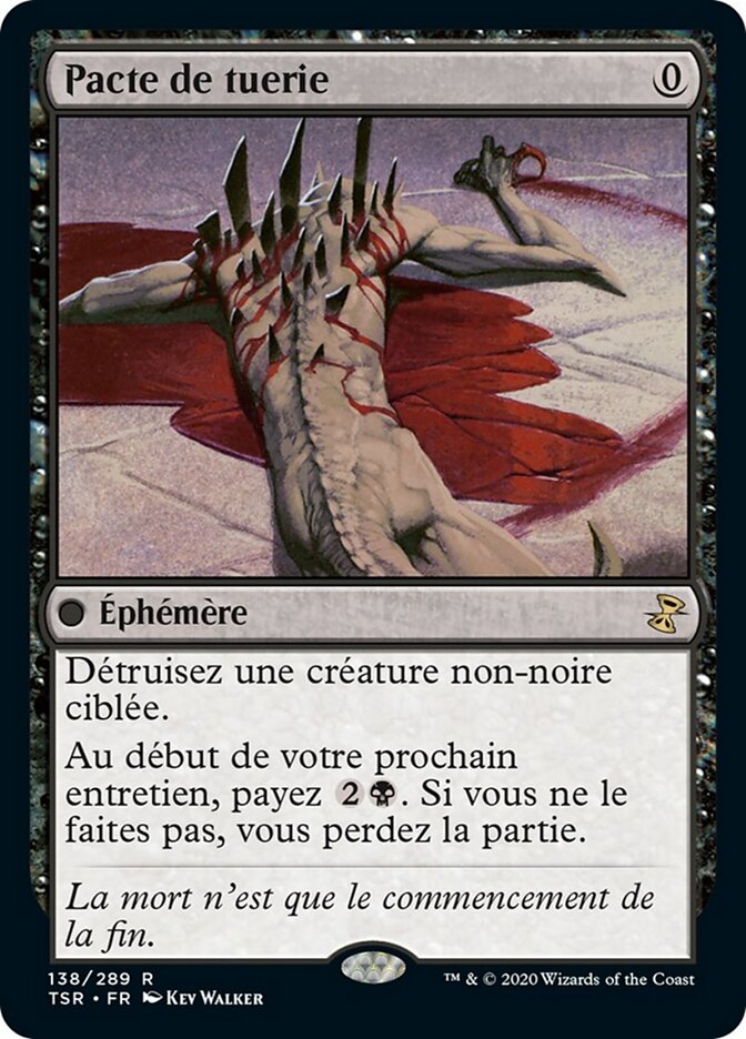 Pacte de tuerie