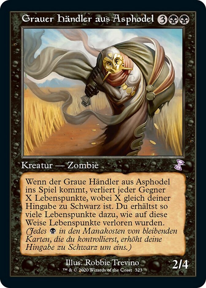 Grauer Händler aus Asphodel