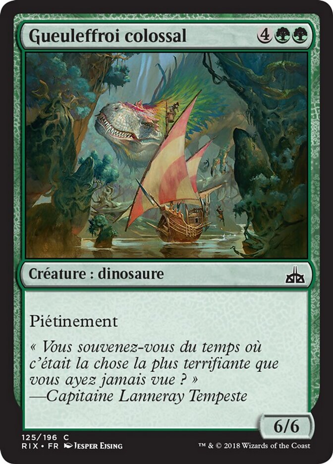 Gueuleffroi colossal