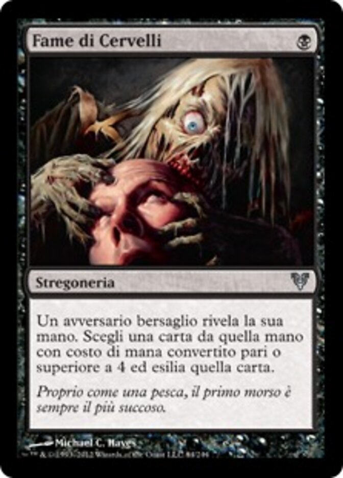 Fame di Cervelli