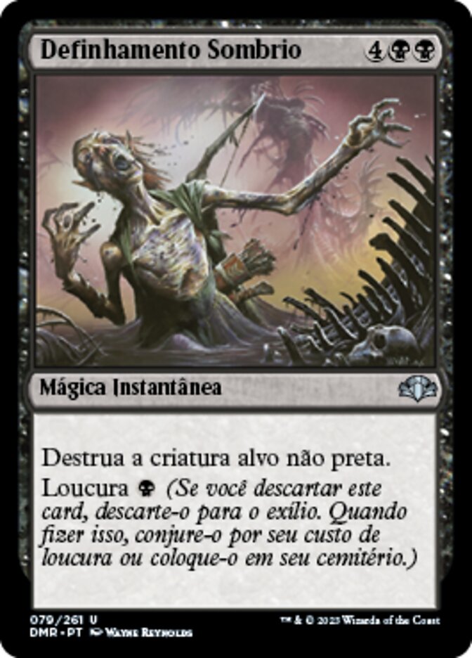 Definhamento Sombrio